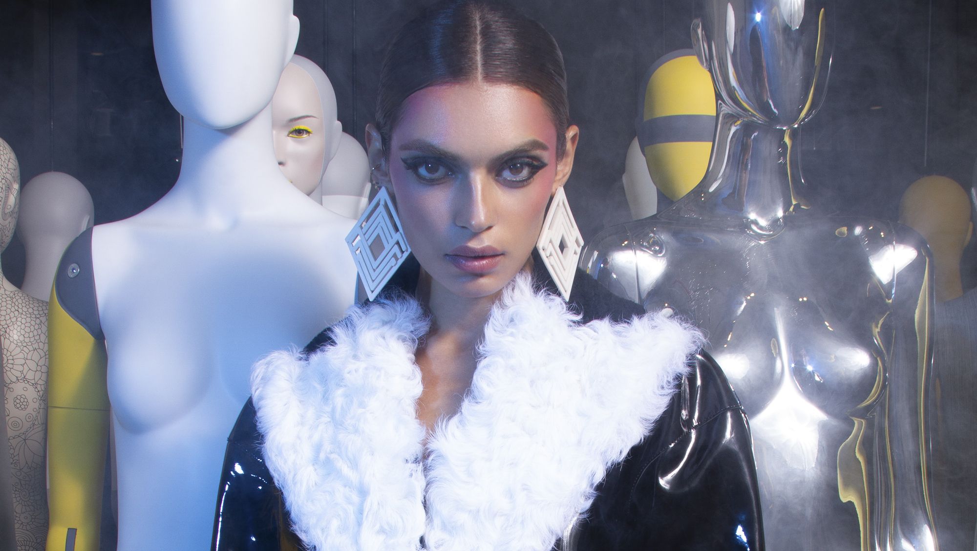 Quintin and Ron. Harper’s Bazar Magazine